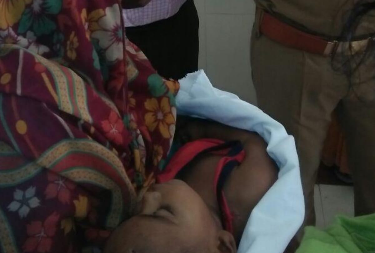 two years child died in lucknow