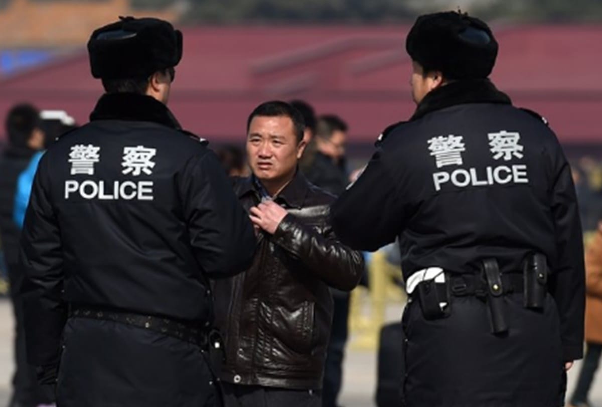 Chinese ministry said 246 country policemen died due to overwork