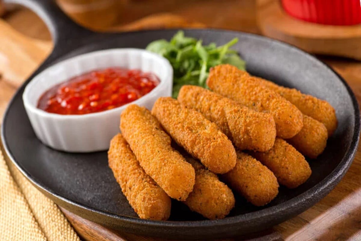 Monsoon Recipe: Crispy Fried Paneer Fingers