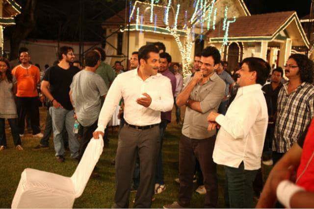 Jail affects to salman khans shooting Dabang