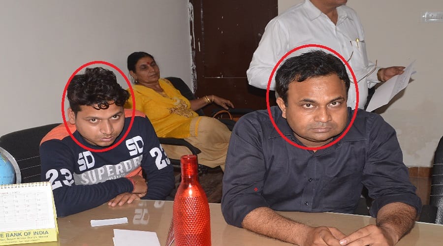 up: District Fulfillment Inspector arrested for taking bribe of 20 thousand