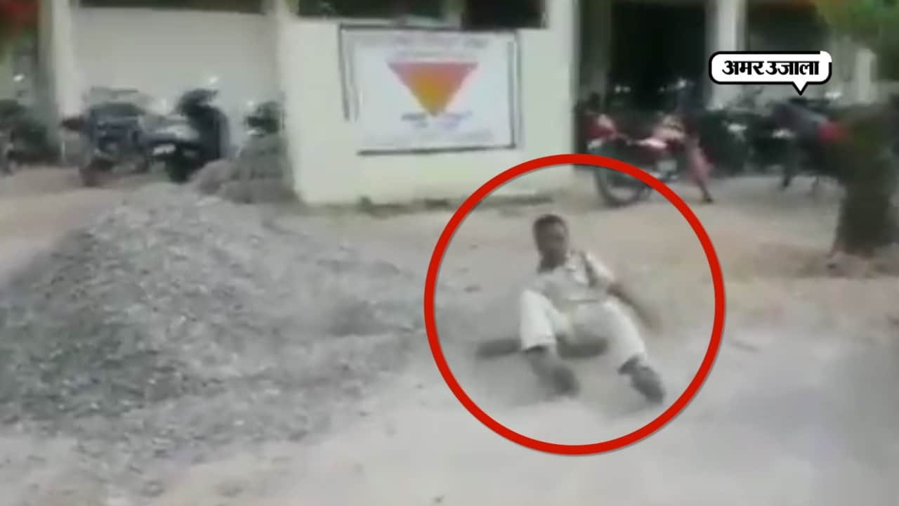 शराबी पुलिसकर्मी