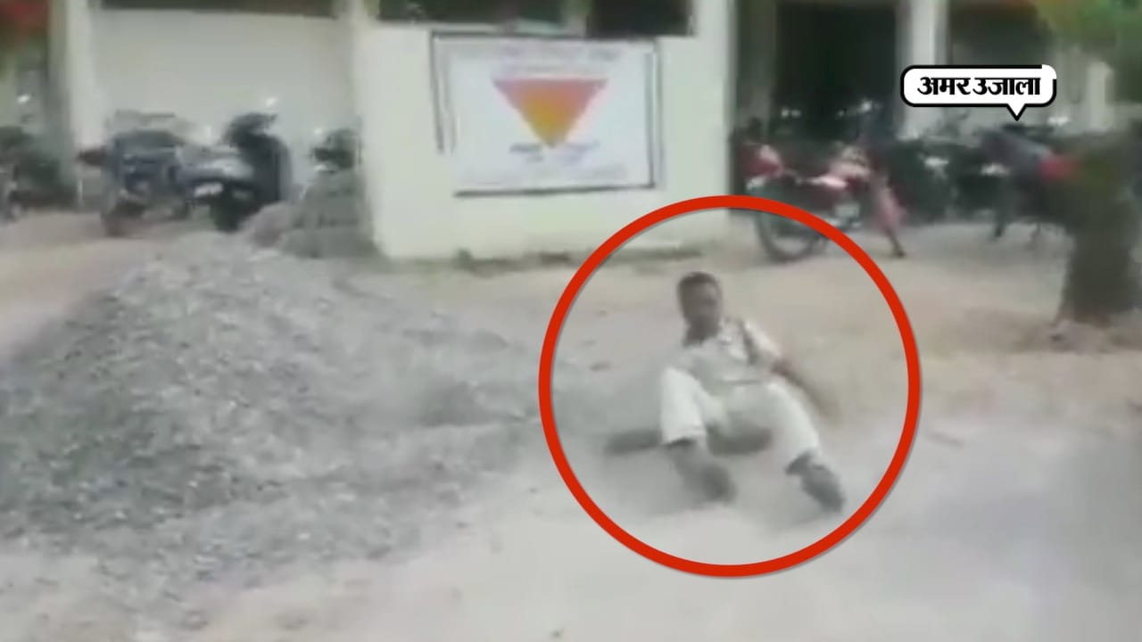 शराबी पुलिसकर्मी