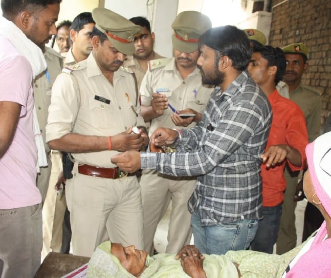 Family protests over use of expiry injection on elderly women