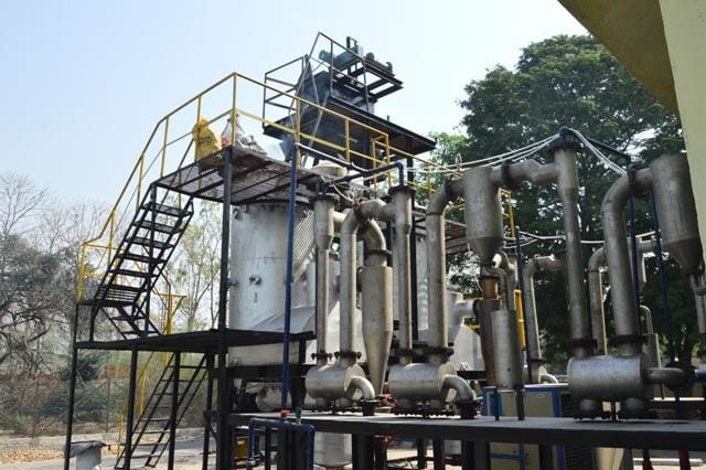 100 KW of electricity will be generated every hour