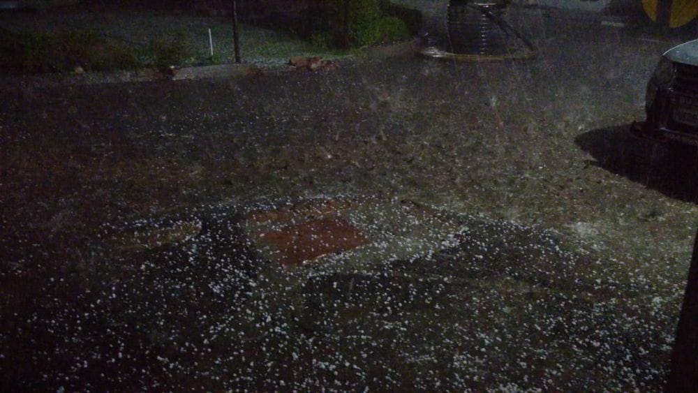 hail in agra, crop damage