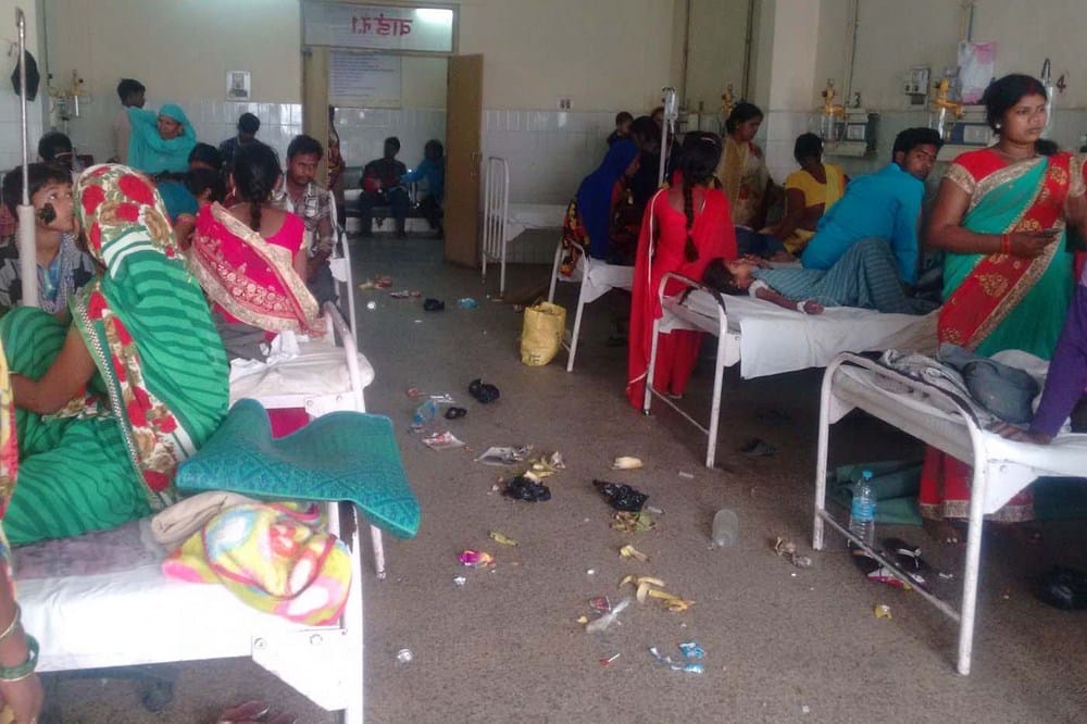 patients increased in hospial