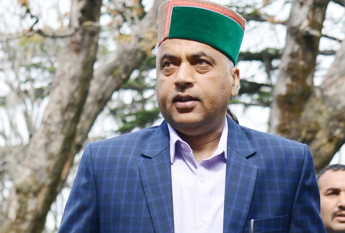 water crisis in shimla himachal IPH minister and cm jairam thakur meeting