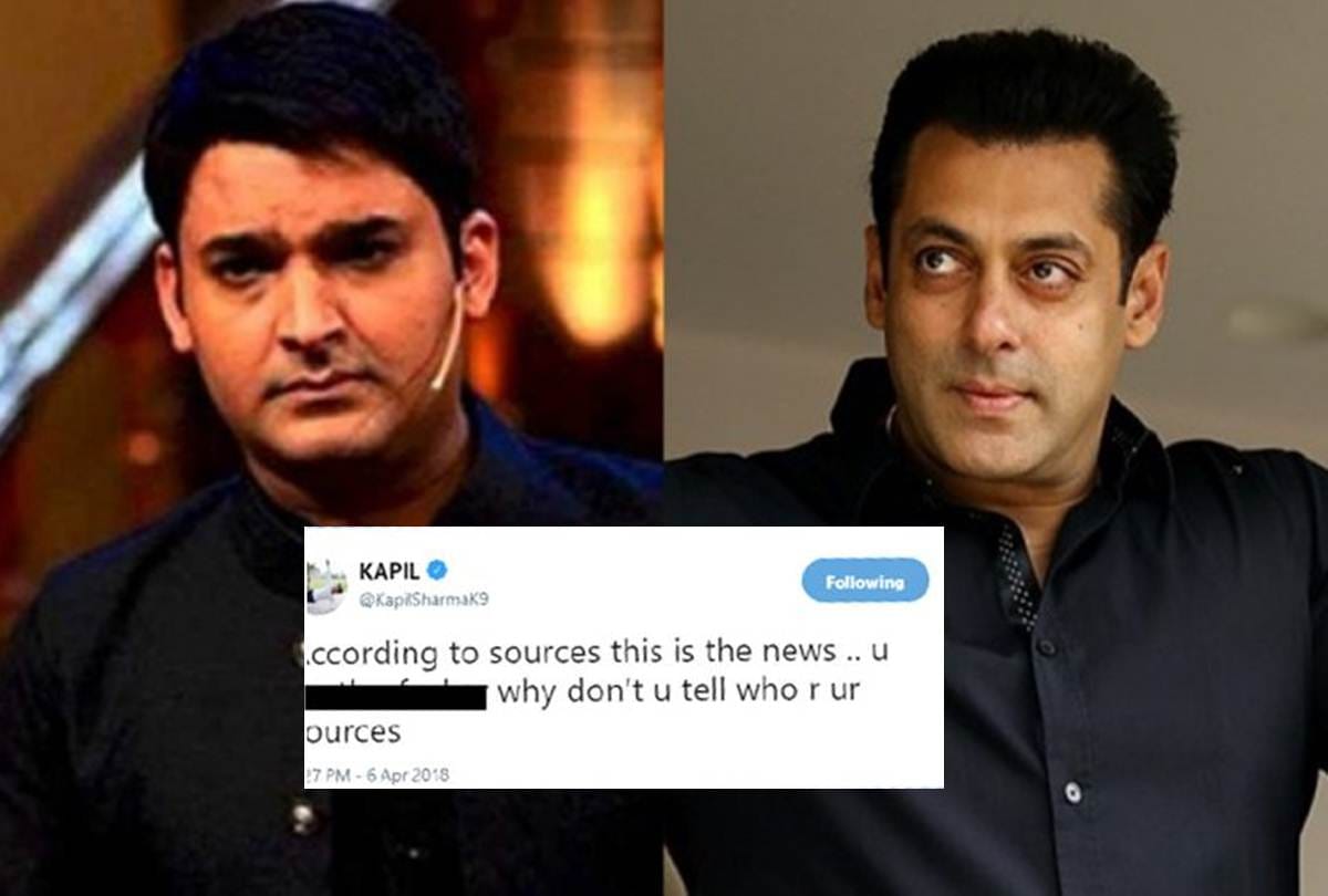 Comedian Kapil Sharma deleted his abusive tweets and apologies to fans