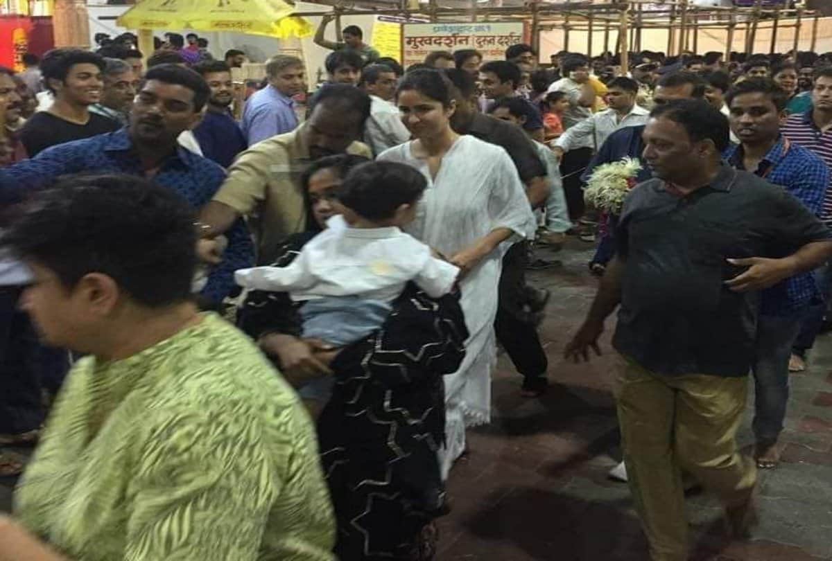Katrina Kaif Visited Siddhi Vinayak Temple Ahead Of Hearing On Salman Khan Black Buck Poaching Case 