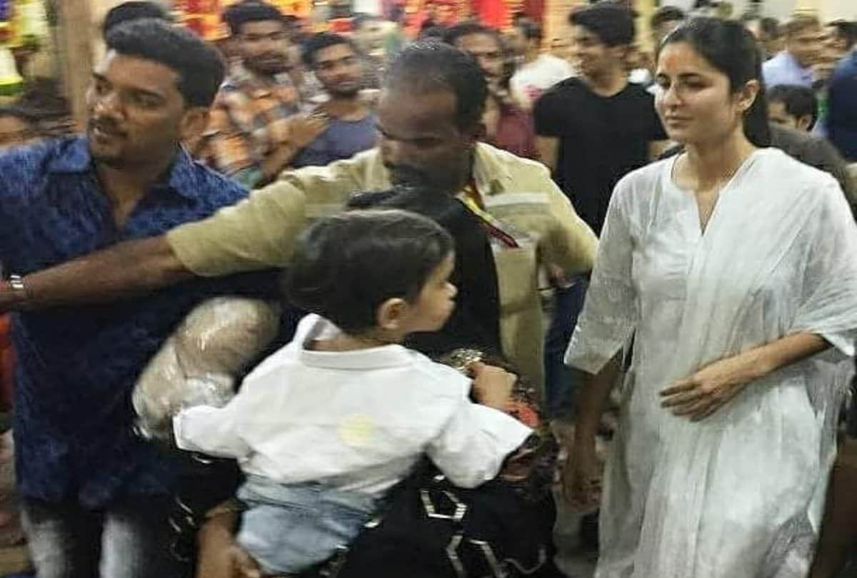 Katrina Kaif Visited Siddhi Vinayak Temple Ahead Of Hearing On Salman Khan Black Buck Poaching Case 