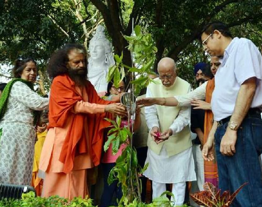 LK Advani emotional wife death anniversary in rishikesh