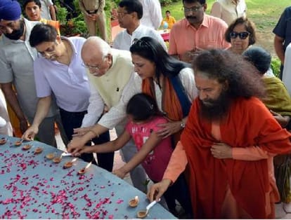 LK Advani emotional wife death anniversary in rishikesh