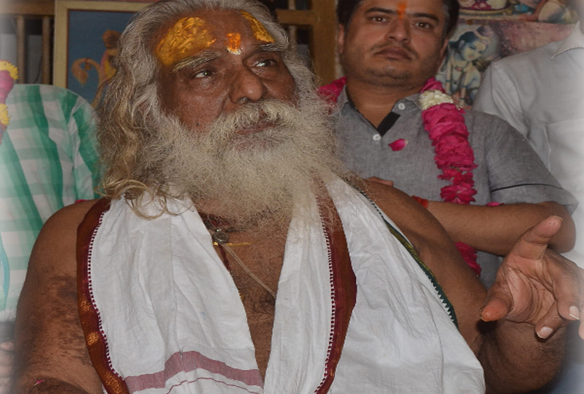 Nritya Gopal Das said this about shivarj singh government action