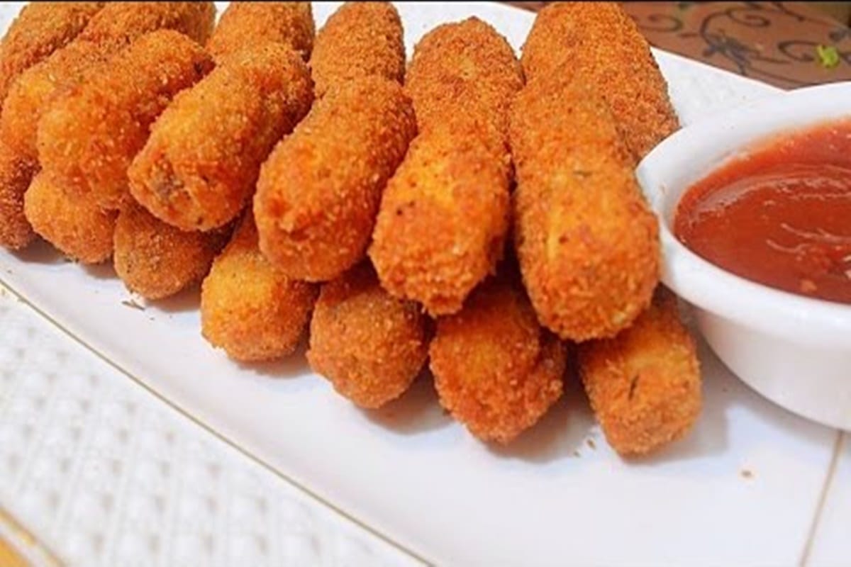 Recipe of indian style Crispy fried Paneer Fingers