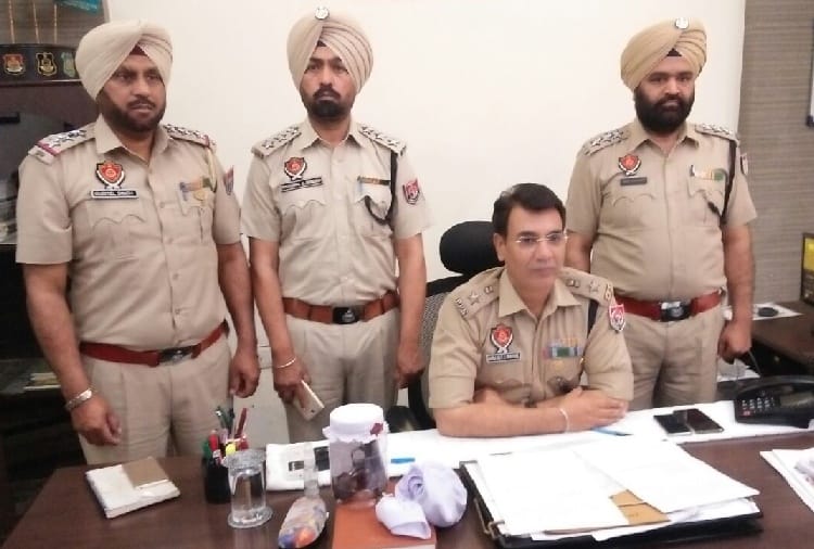 gangster dicky arrested by khanna police