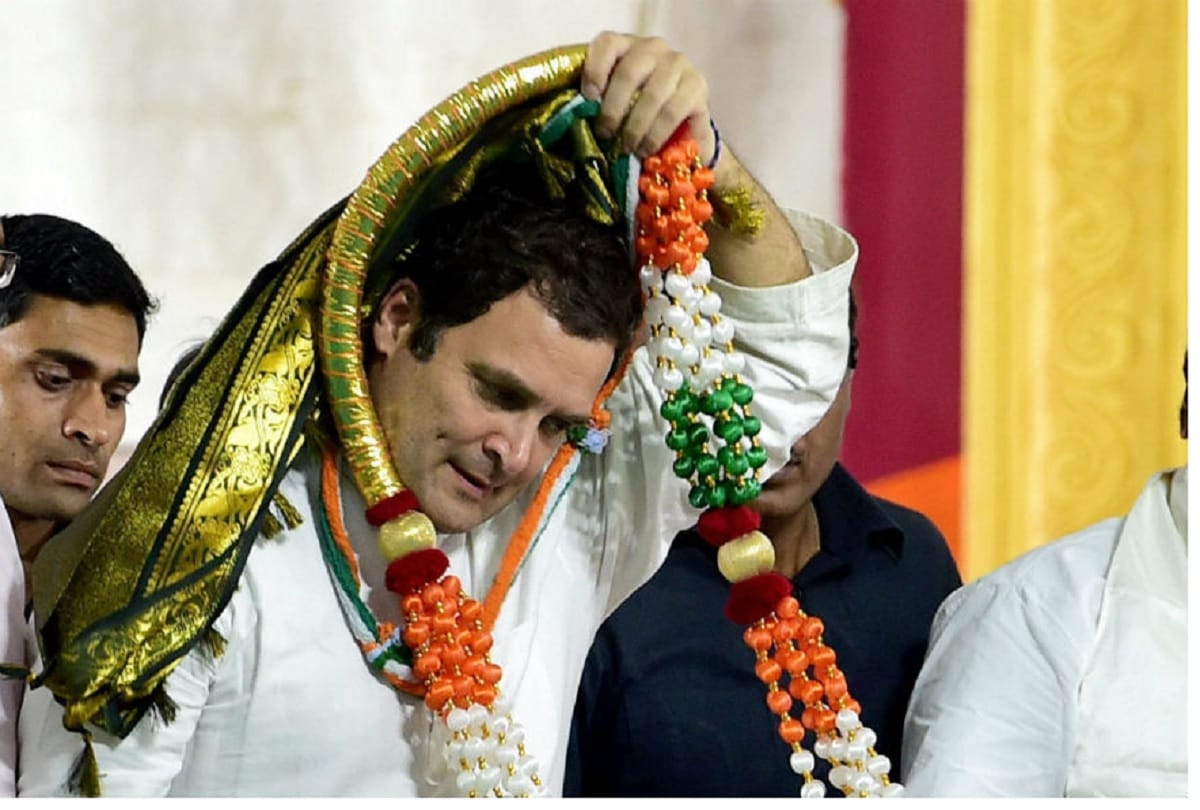 Mystery Man Whose Garland Landed Perfectly on Rahul Gandhi May Face Police Probe