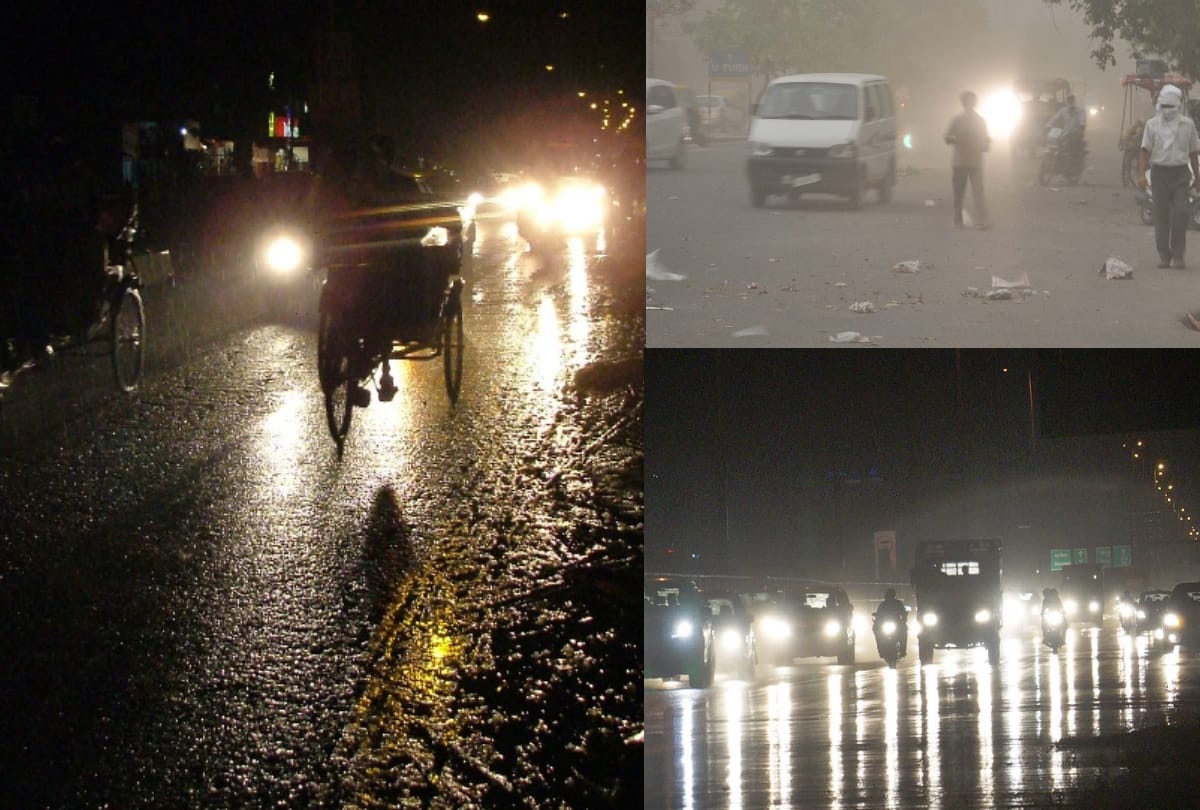 possibilities of rain and thunderstorm in delhi ncr