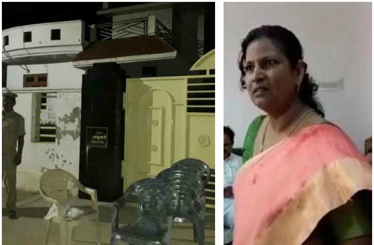 why they attack on bjp minister's home in rajasthan