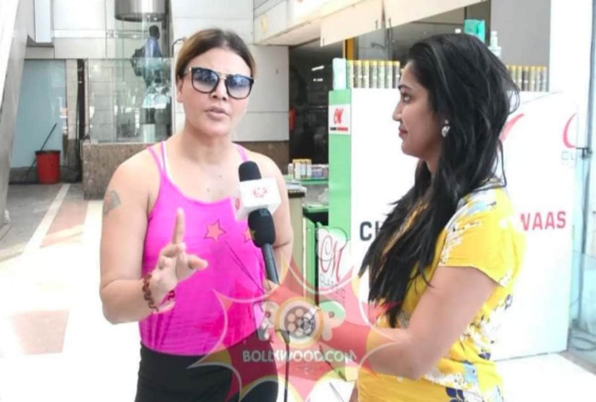 Rakhi Sawant role after support Salman Khan for black buck case