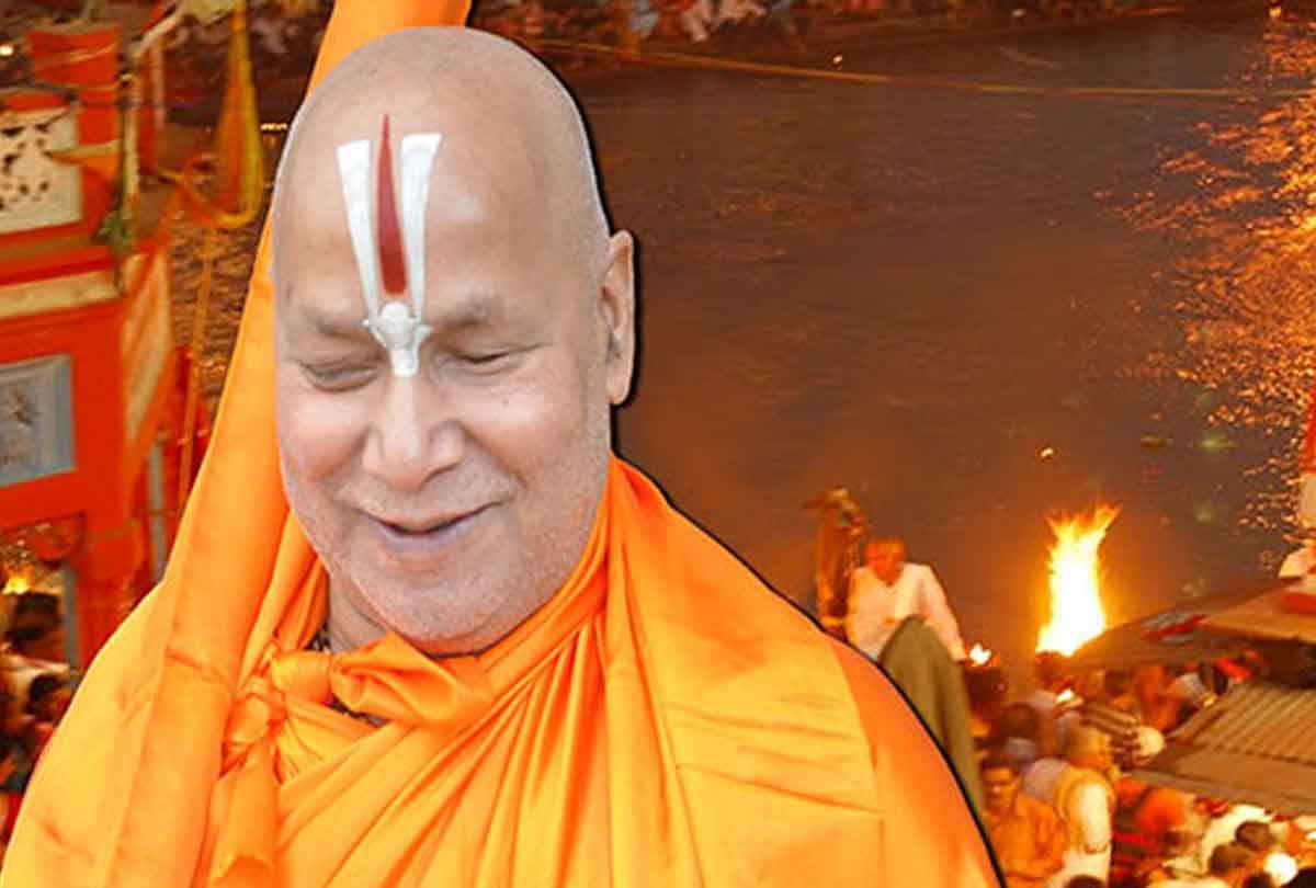 rambhadracharya press conference about ram mandir