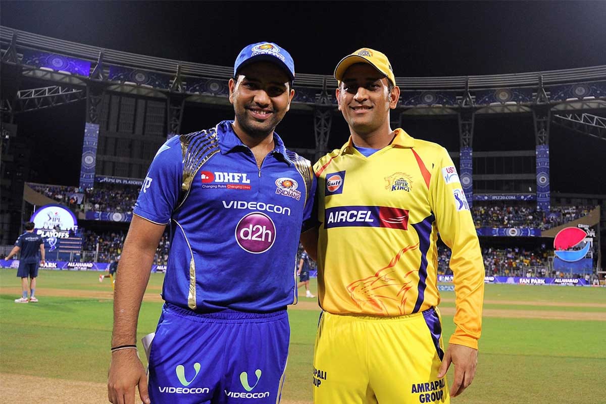 IPL 2019: Rohit's brilliant record against csk is a concern for mahi