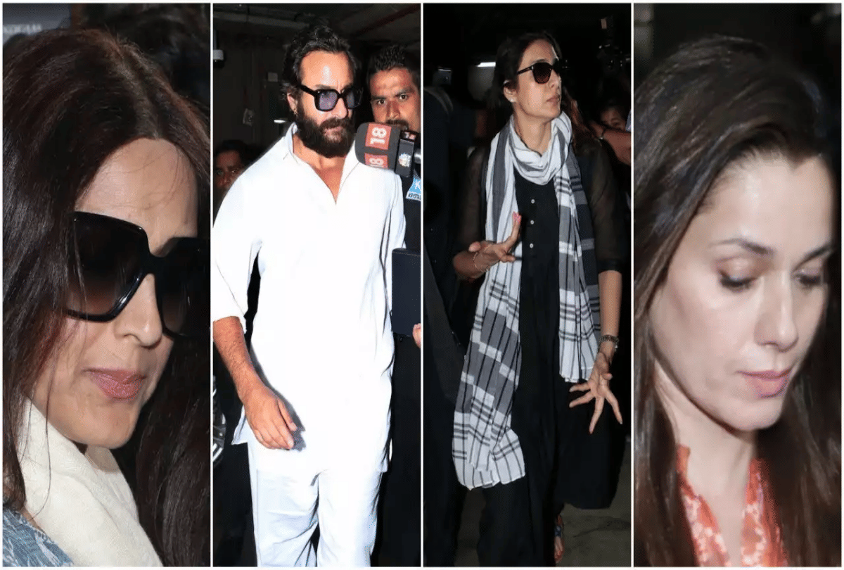 Blackbuck Poaching Case Saif Ali Khan Tabbu Sonali Bendre And Neelam return Mumbai