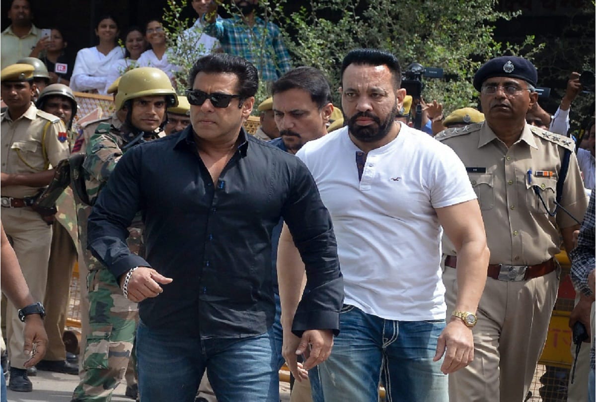 Blackbuck Poaching Case Salman Khan spends night in jail file bail plea today
