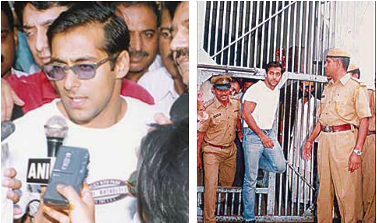 four times jail for 17 days, 3 custody, know the whole 20 year story of salman khan