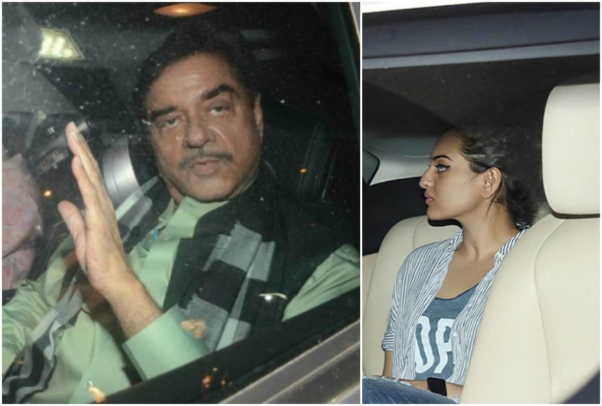 Salman Khan blackbuck poaching case sonakshi Sinha and others visit the Khan family