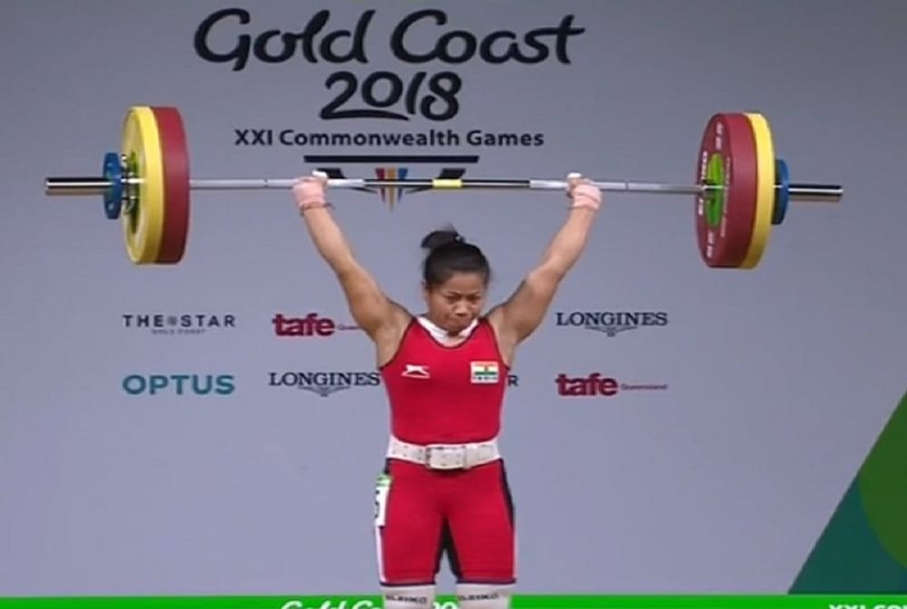 Sanjita Chanu won gold medal in commonwealth games 2018