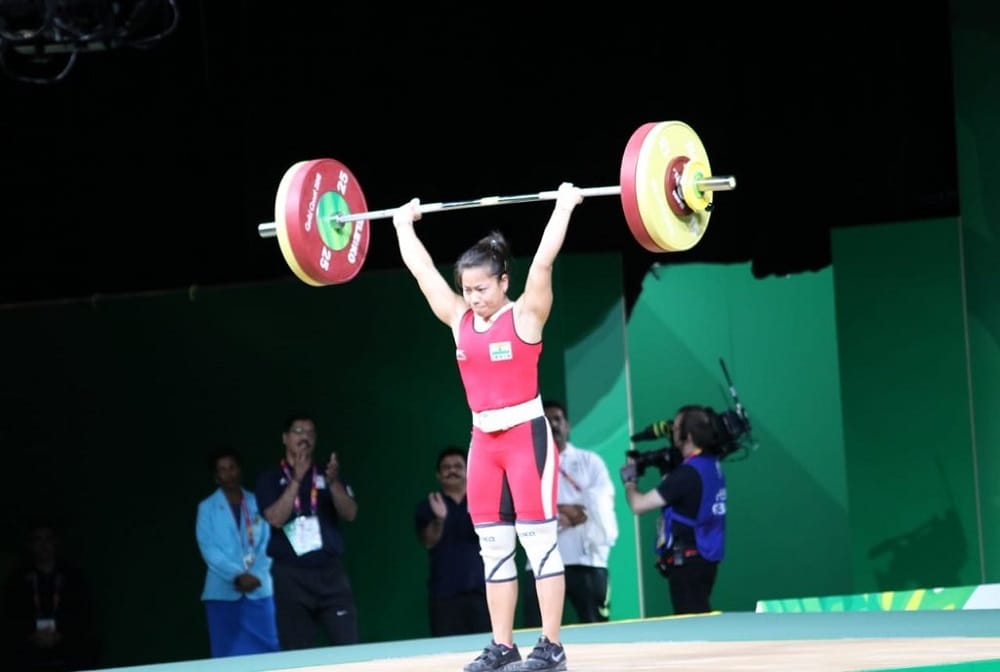 CWG 2018: twitter reaction on sanjita chanu, Rajyavardhan Rathore and sehewag Congrats to her