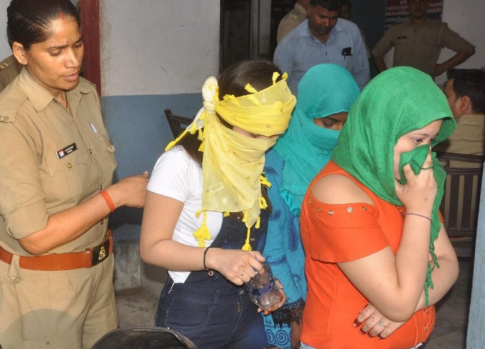 High Profile sex racket Busted in bareilly of uttar pradesh