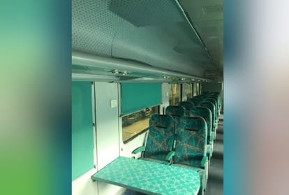see inside pictures of swarna shatabdi express with exclusive new features, read  7 specialities