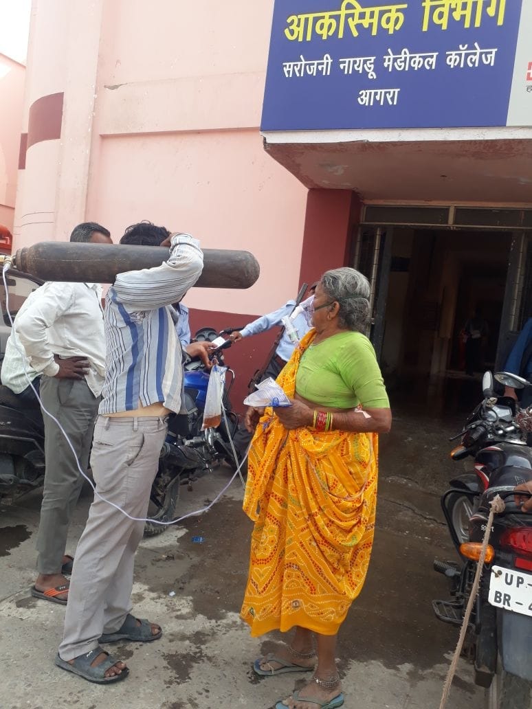 negligence in the treatment of sn medical college