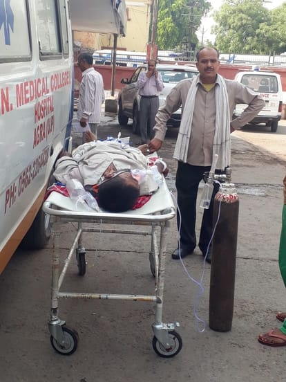 negligence in the treatment of sn medical college
