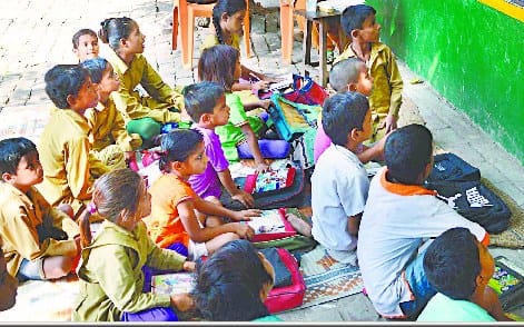 Student! now yogi ji will take care of your studies