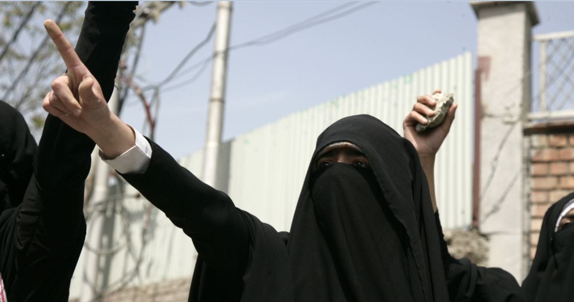 students and youth involve stone pelting in kashmir valley