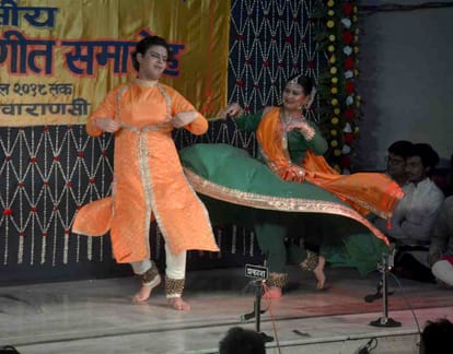 pandit birju maharaj and pandit jasraj performance in varanasi