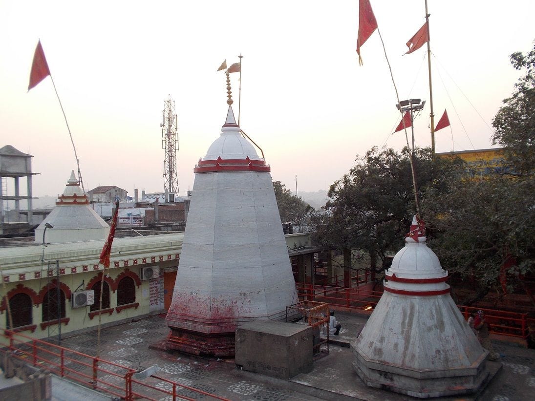 Plan of Parikrama Path of Vindhyavasini temple corridor approved, work will start in a day or two