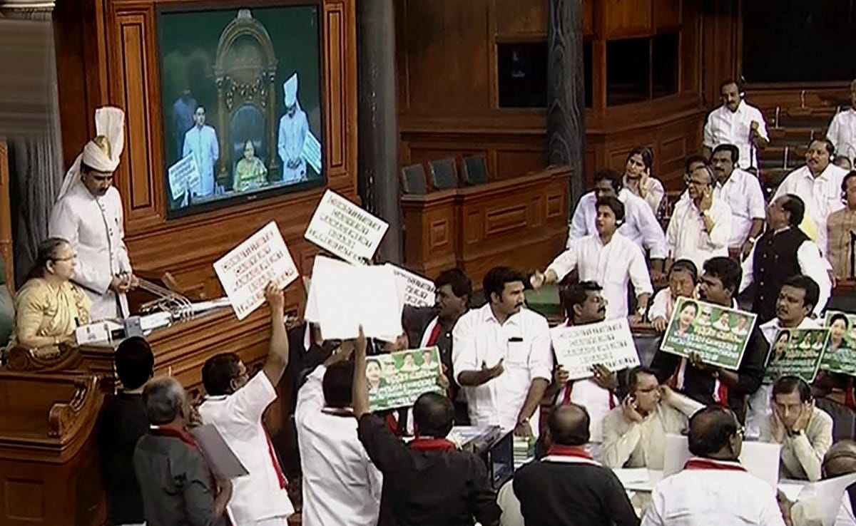 Parliament session is the worst proceedings in the past one decade