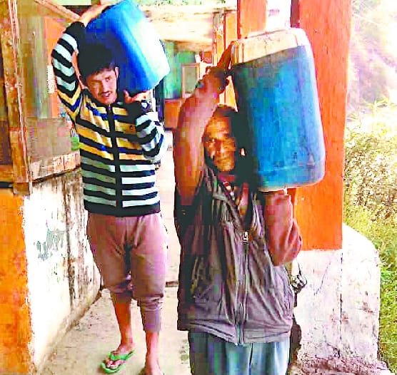 Water for drinking water
