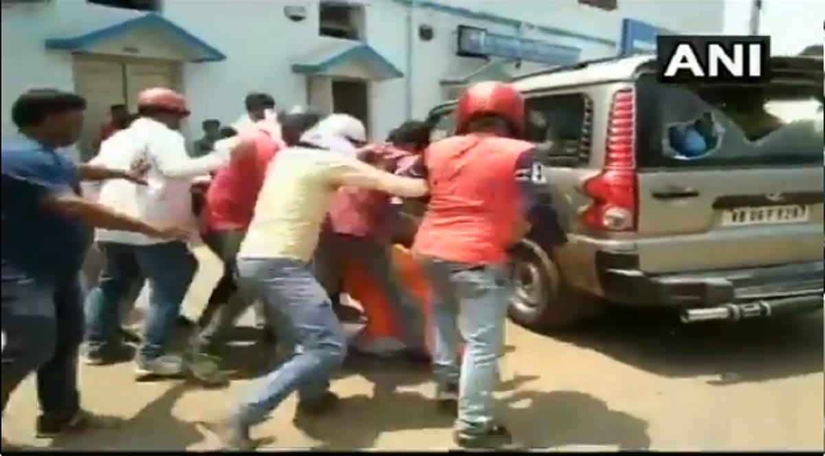 West Bengal: BJP leader allegedly attacked by TMC workers ahread of panchayat elections