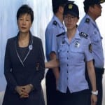South Korean former President Park Geun hye sentenced to 24 years in prison for corruption charges