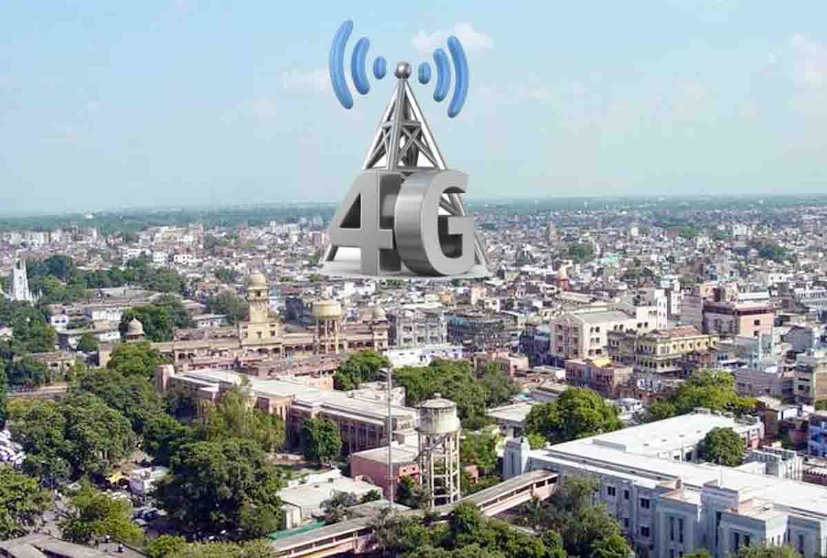 Availability of 4G network fastest in Kanpur