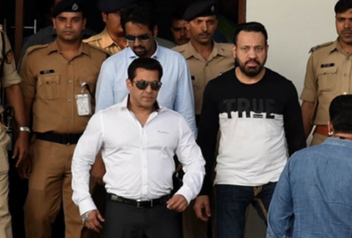 black buck case salman khan second day at jodhpur central jail