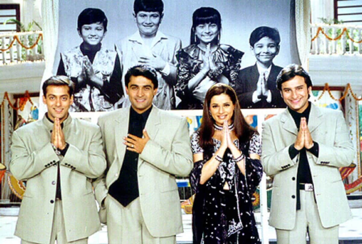 Hum saath saath hain madhuri dixit and raveena tandon rejected film here know