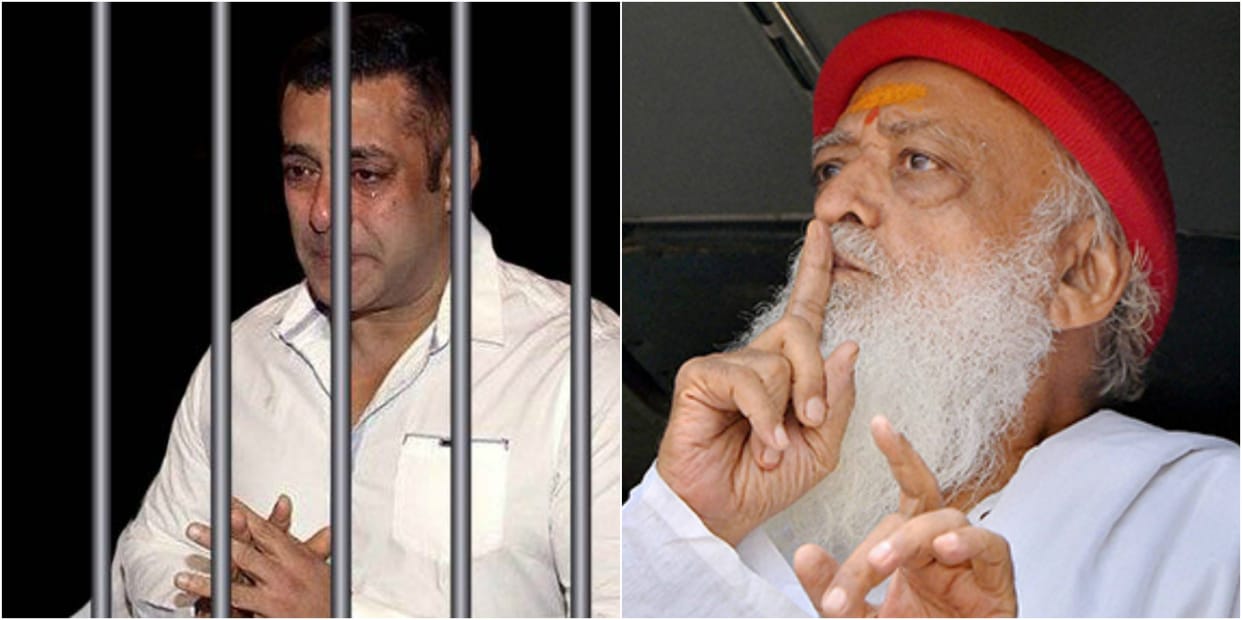 salman khan will quit smoking soon says asaram bapu in jodhpur jail 