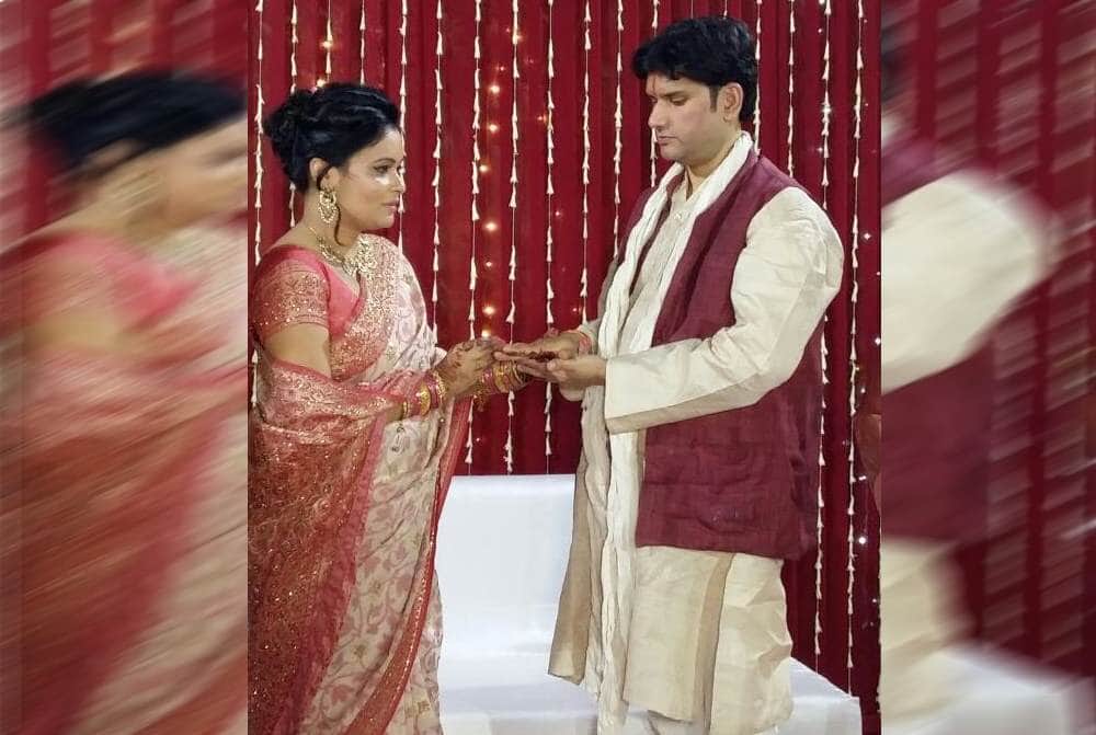 ND Tiwari son got engagement