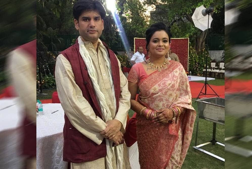 ND Tiwari son got engagement